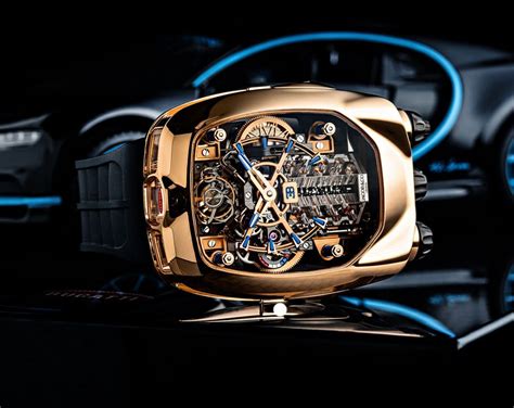 bugatti tourbillon watch price